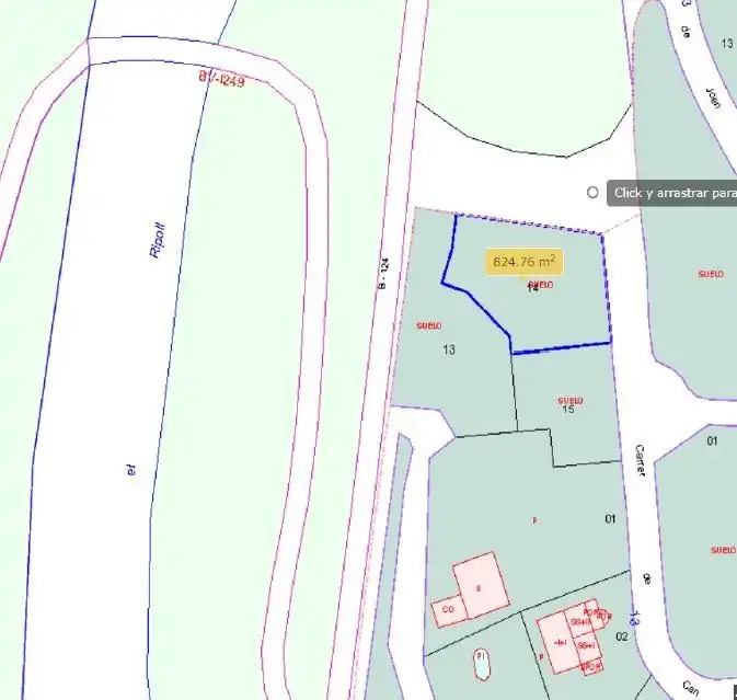 Lands and plots for sale in Carrer Can Juliana 19, imagen 5