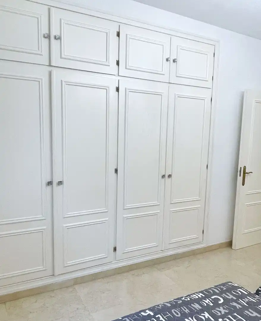 Bedroom of Apartments for rent in Marbella  with Air Conditioner, Terrace and Furnished