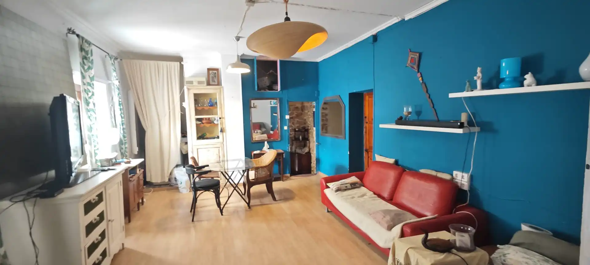 Living room of Country homes for sale in Dénia  with Air Conditioner, Heating and Terrace