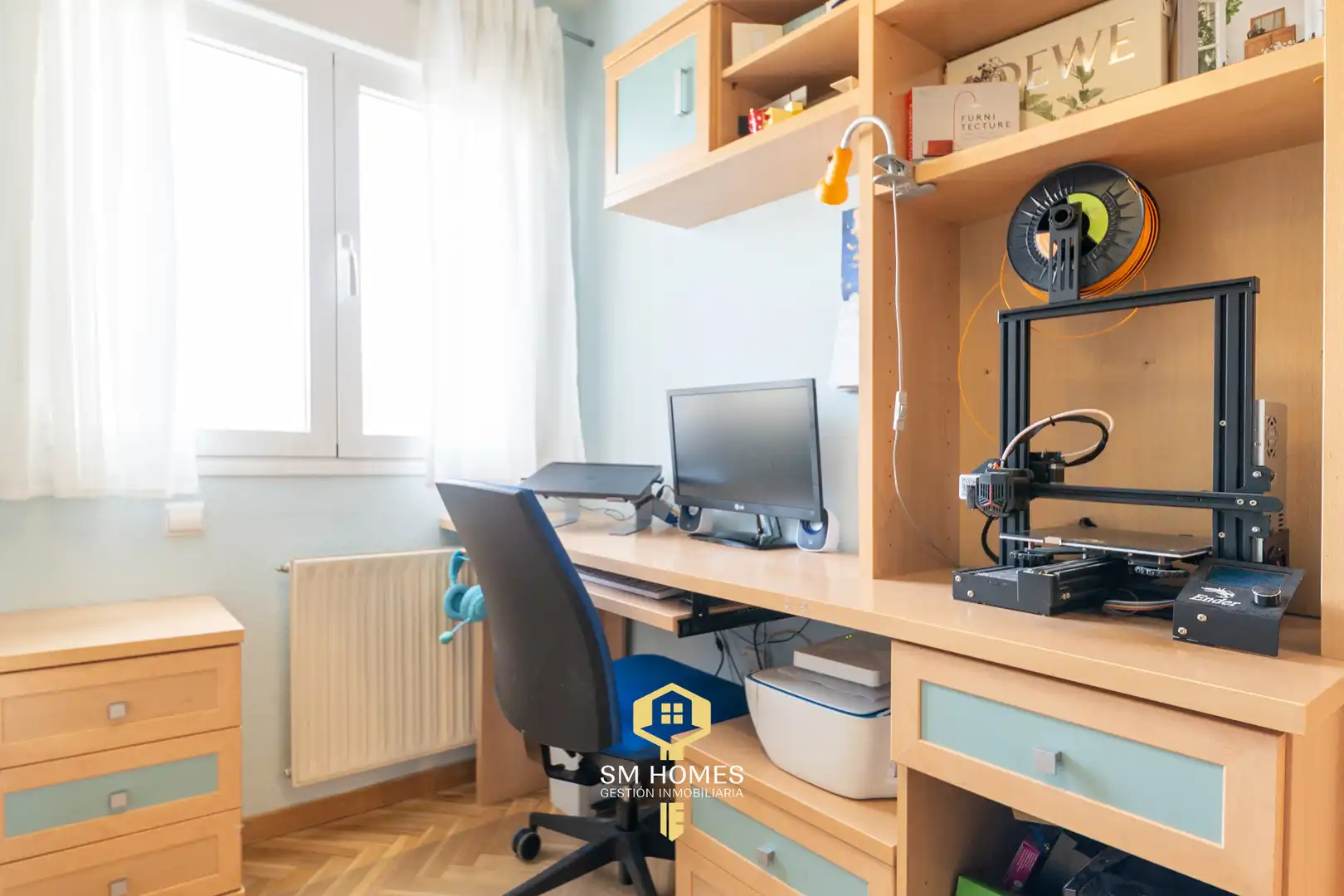 Wohnung zum Verkauf in Leganés mit Klimaanlage, Heizung und Terrasse