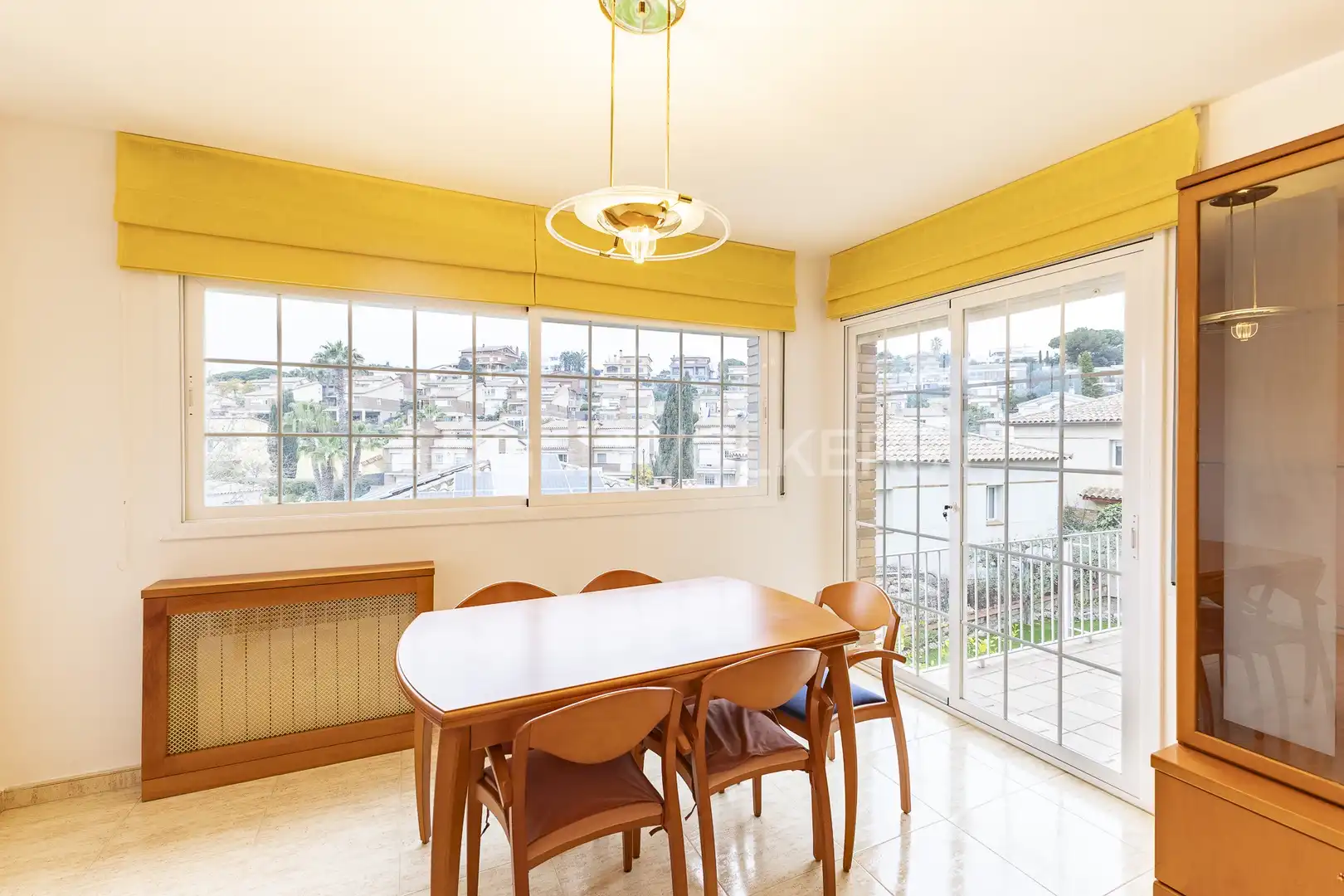 Dining room of Houses for rent in Canet de Mar  with Heating, Private garden and Terrace