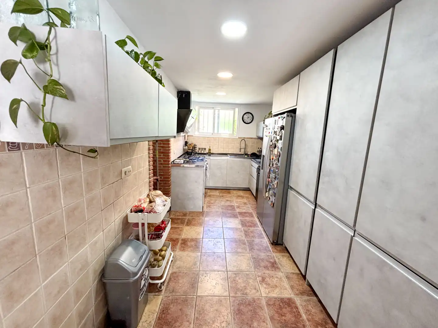 Cocina de Casa adosada en venta en Estepona con Aire acondicionado, Calefacción y Terraza