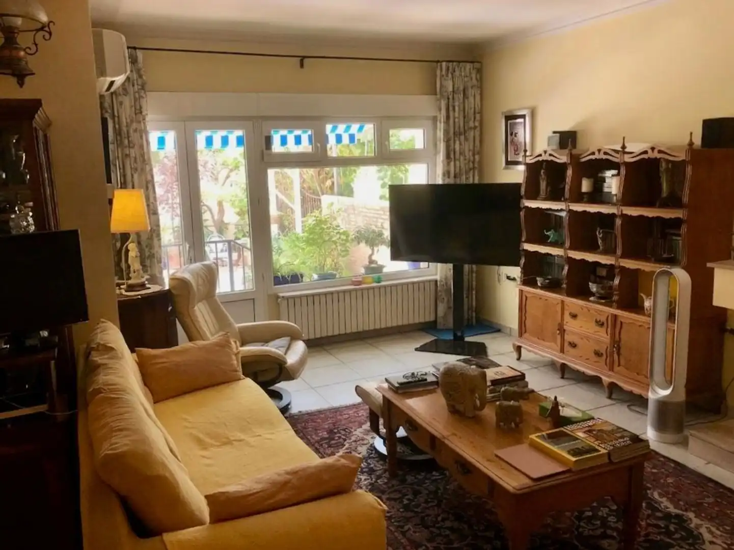 Sala de estar de Casa o chalet en venta en Ciudad Real con Aire acondicionado, Calefacción y Trastero