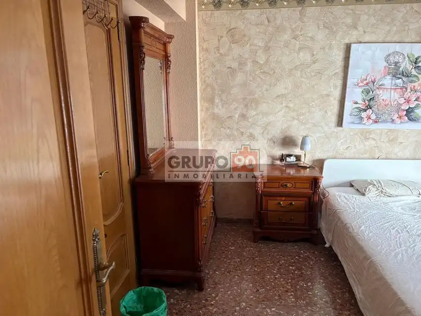 Bedroom of Flat for sale in Mislata  with Balcony