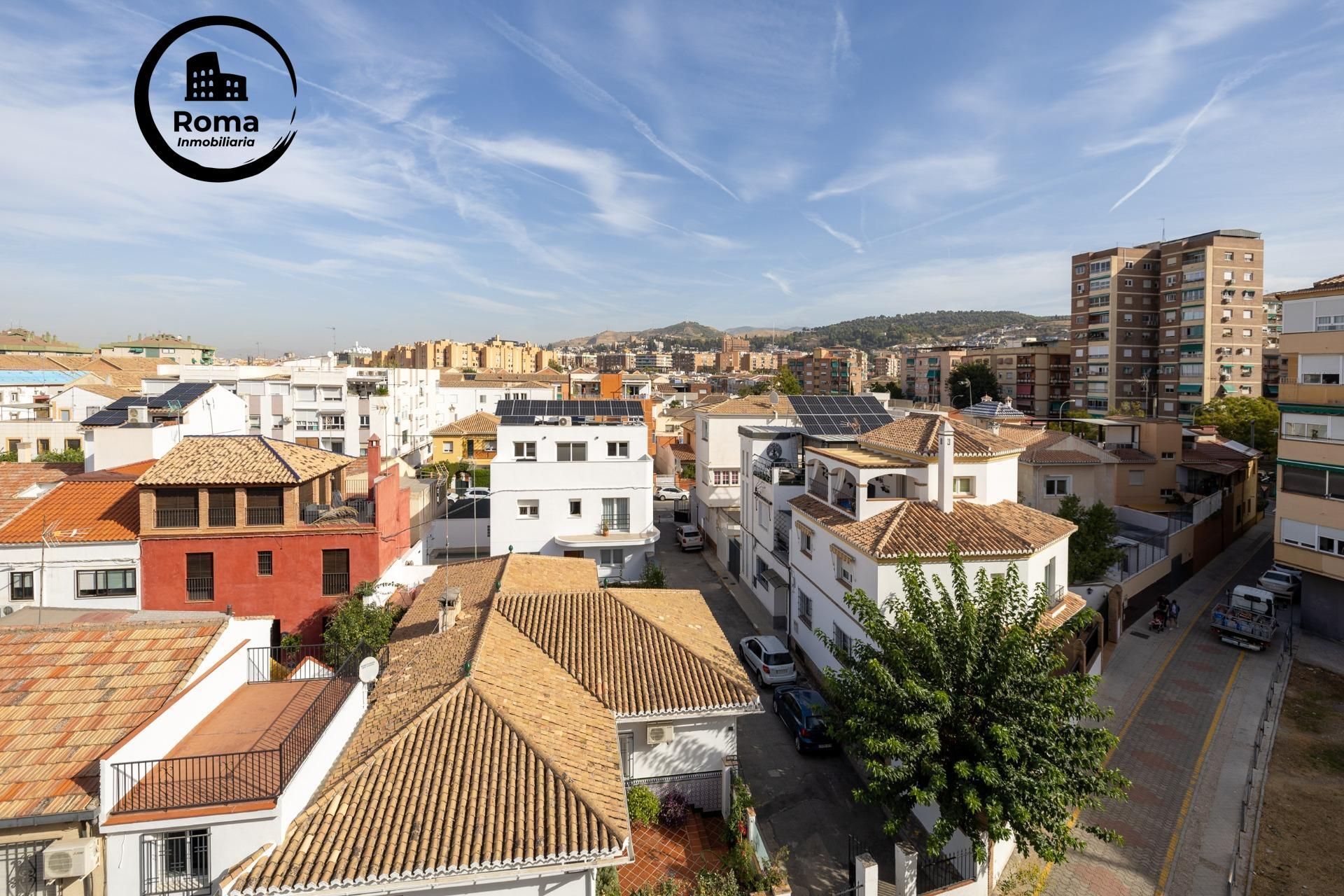 Vista exterior de Piso en venta en  Granada Capital