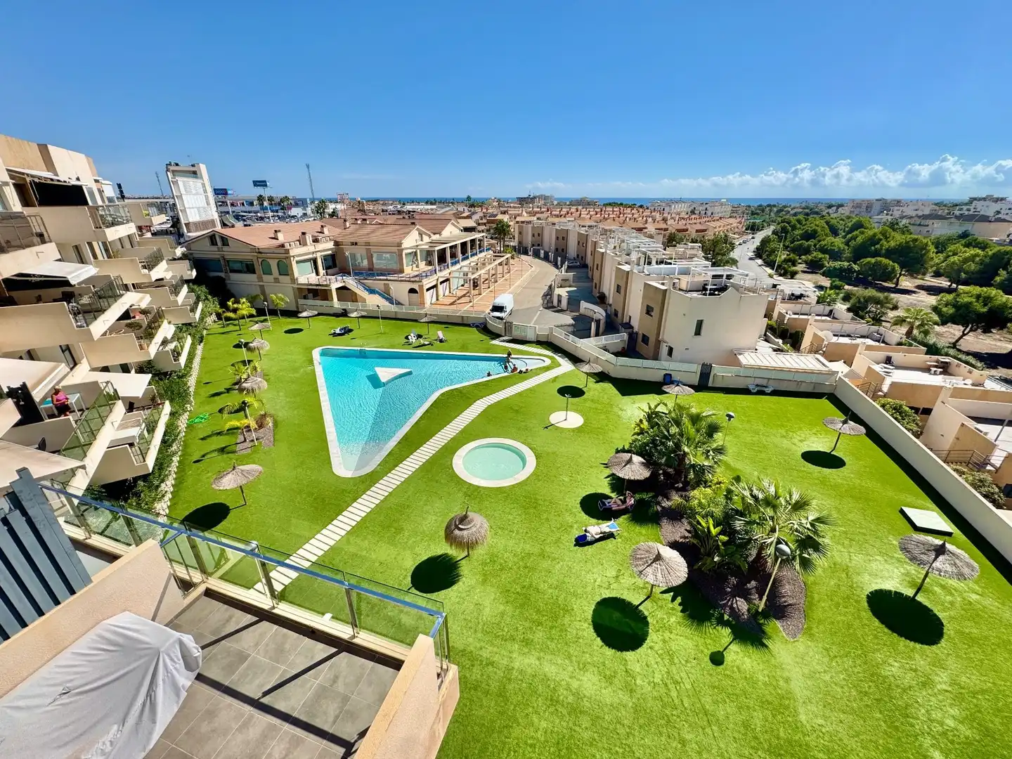 Vista exterior de Apartamento en venta en Montepinar - La Aparecida - Raiguero