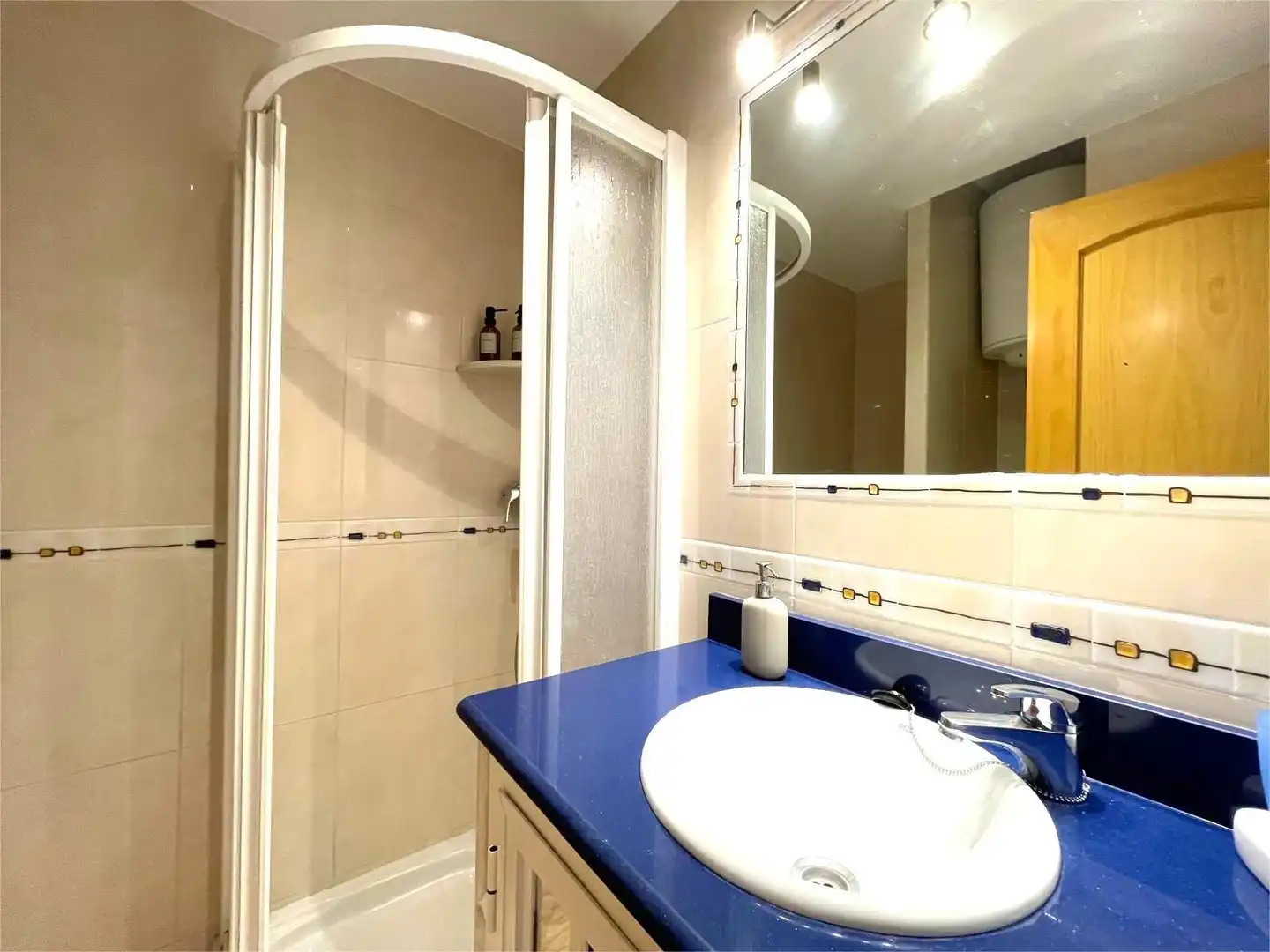 Baño de Apartamento de alquiler en El Rompido con Aire acondicionado y Amueblado