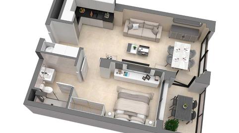 Foto 5 de Piso en venta en  Villarreal, 92, Ciutat del Transport - La Salera, Castellón de la Plana / Castelló de la Plana