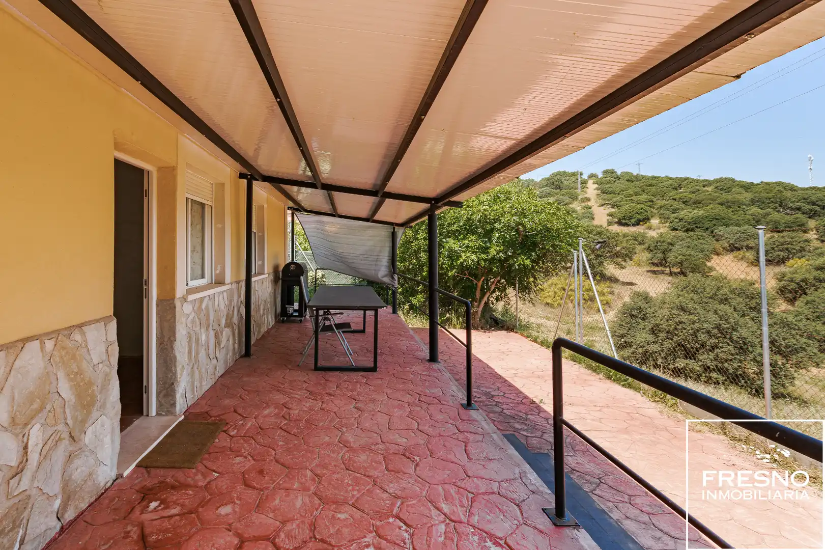 Terraza de Casa o chalet en venta en Galápagos con Calefacción, Jardín privado y Terraza