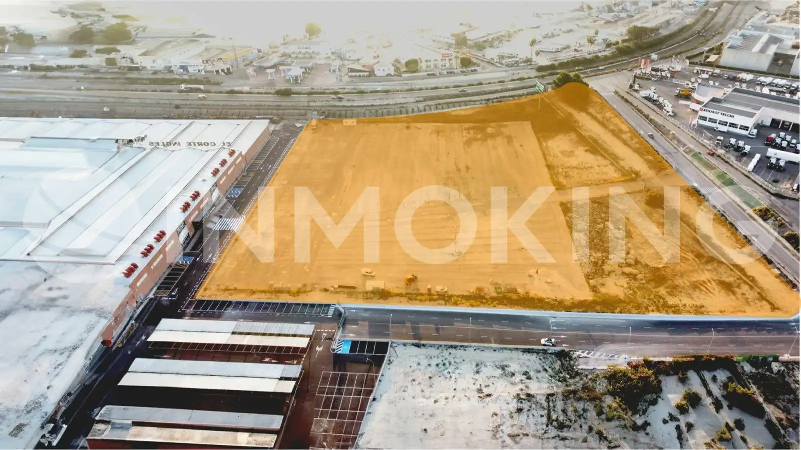 Terreno industrial en venta en Molina de Segura