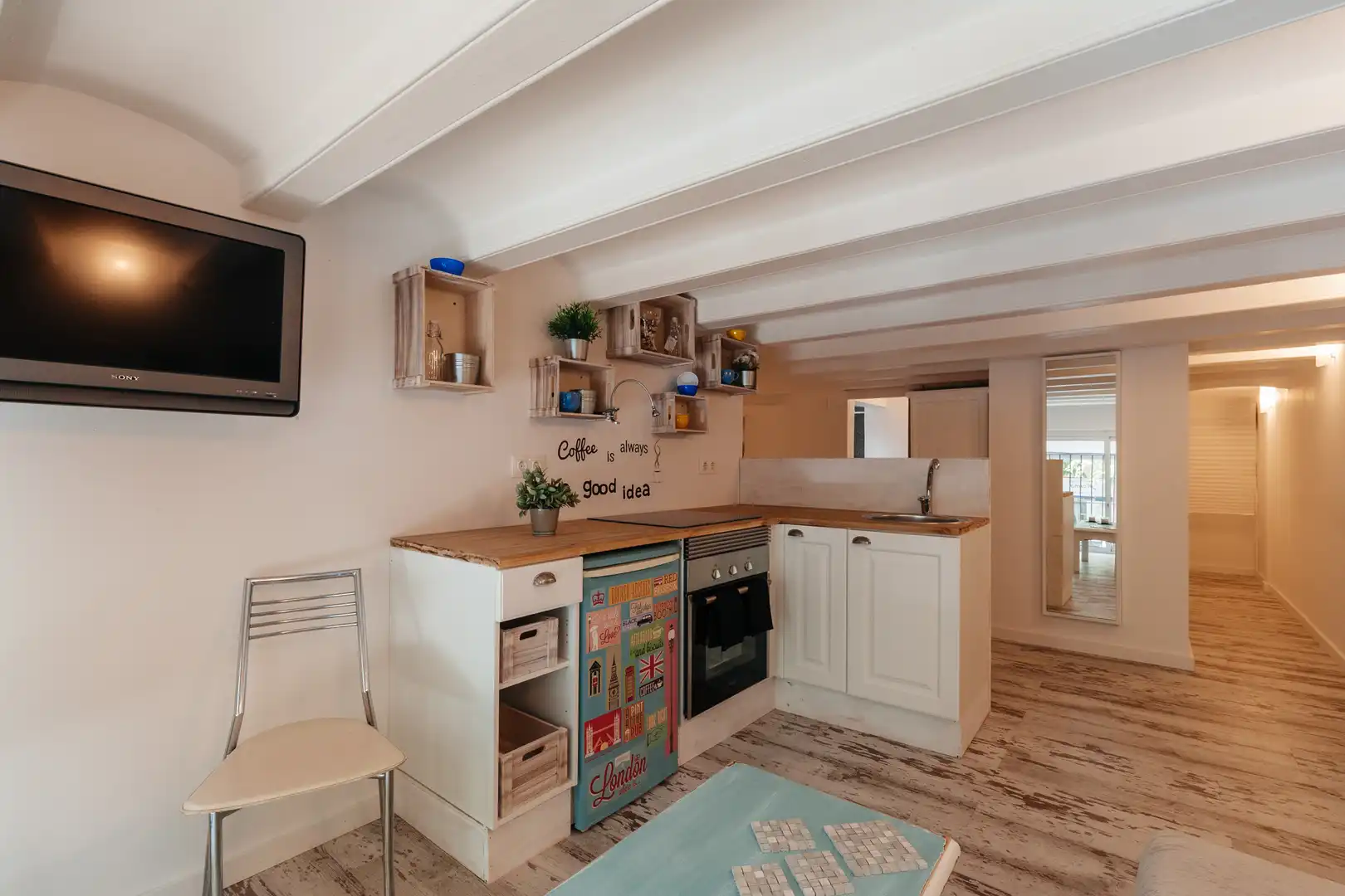 Küche von Wohnung zum Verkauf in Barcelona