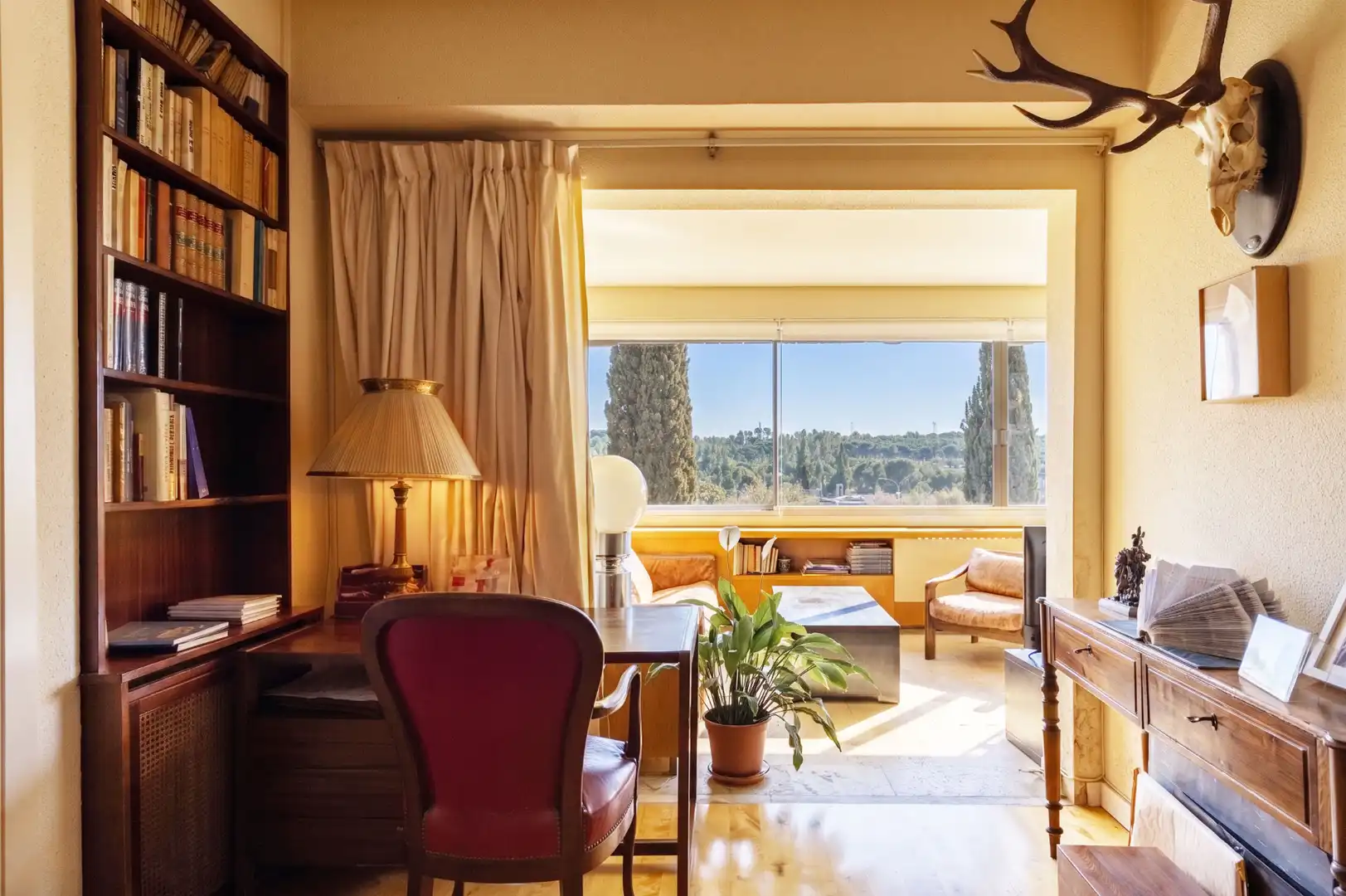 Living room of Flat for sale in Madrid  with Air Conditioner, Heating and Terrace