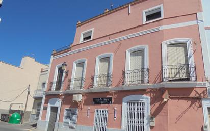 Exterior view of Single-family semi-detached for sale in Tabernas  with Air Conditioner and Terrace