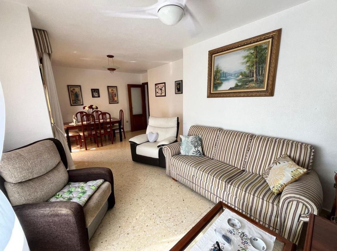 Sala de estar de Piso en venta en Finestrat