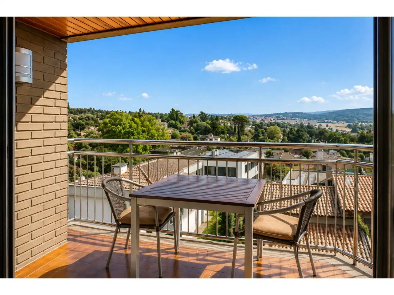 Terraza de Piso en venta en Centelles con Calefacción, Terraza y Balcón
