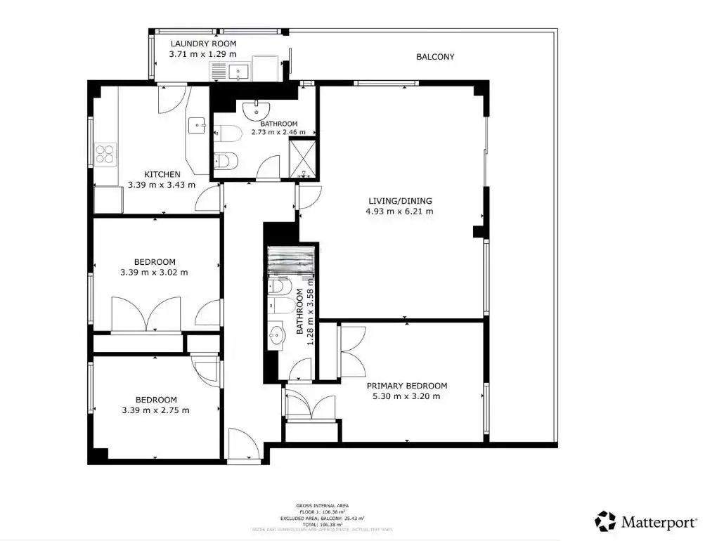 Wohnung zum Verkauf in Cullera mit Terrasse, Möbliert und Balkon