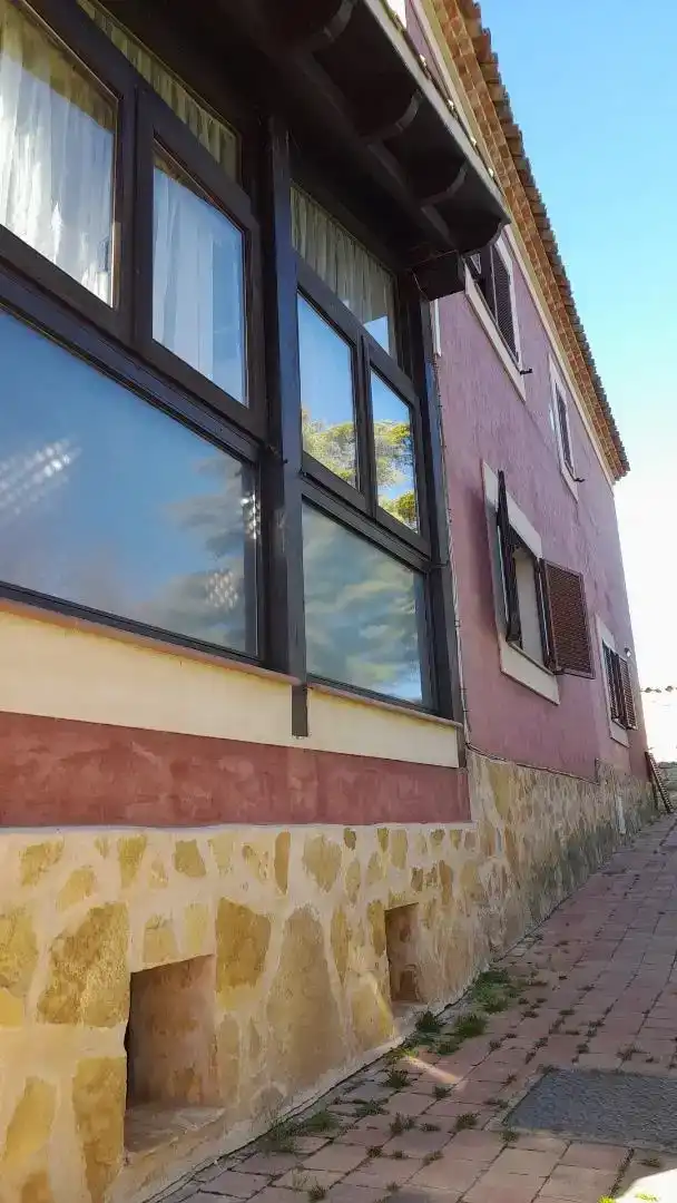 Vista exterior de Finca rústica en venta en Cuenca con Aire acondicionado, Jardín privado y Parquet