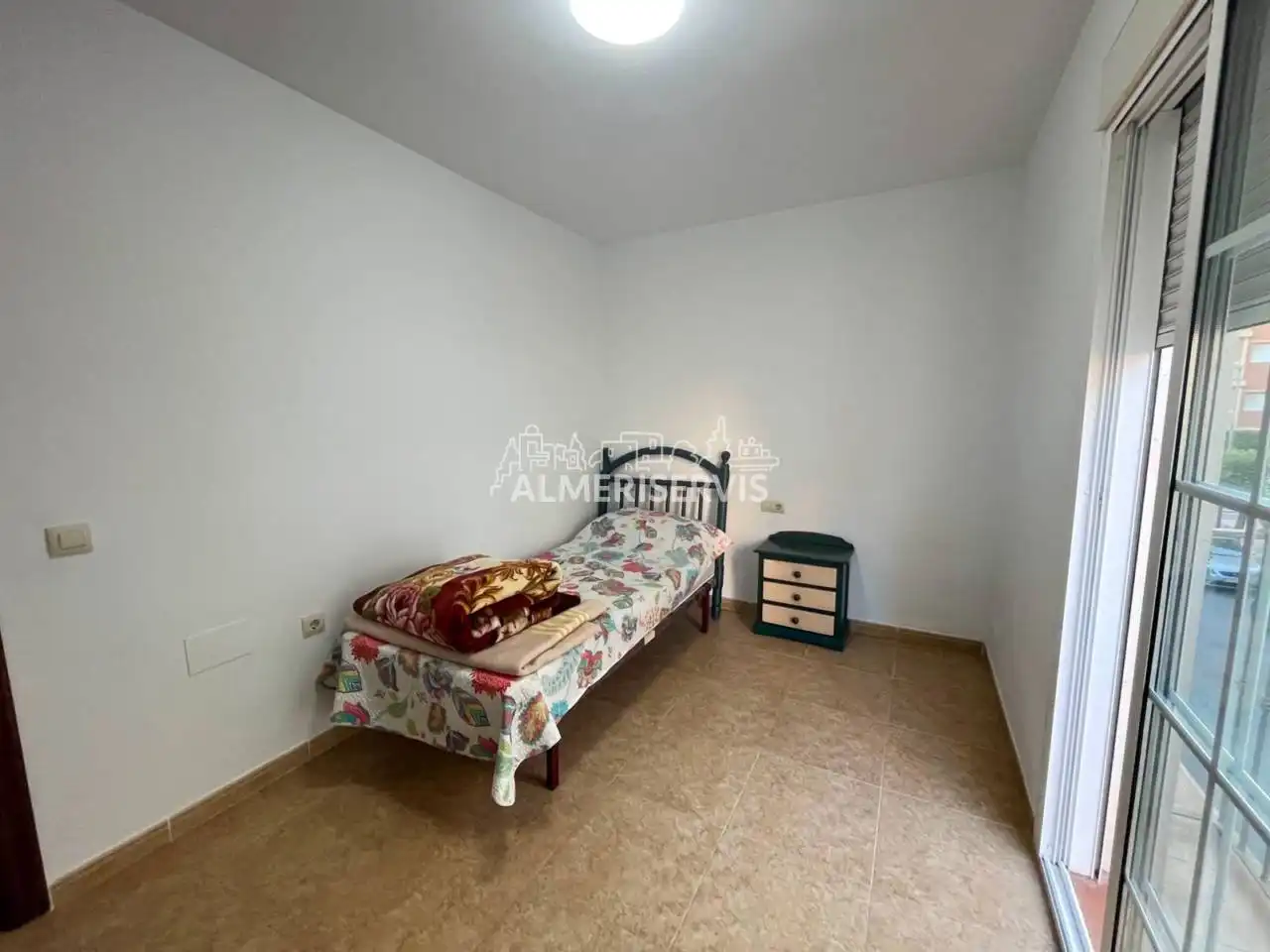 Dormitori de Casa o xalet en venda en Roquetas de Mar amb Aire condicionat i Moblat
