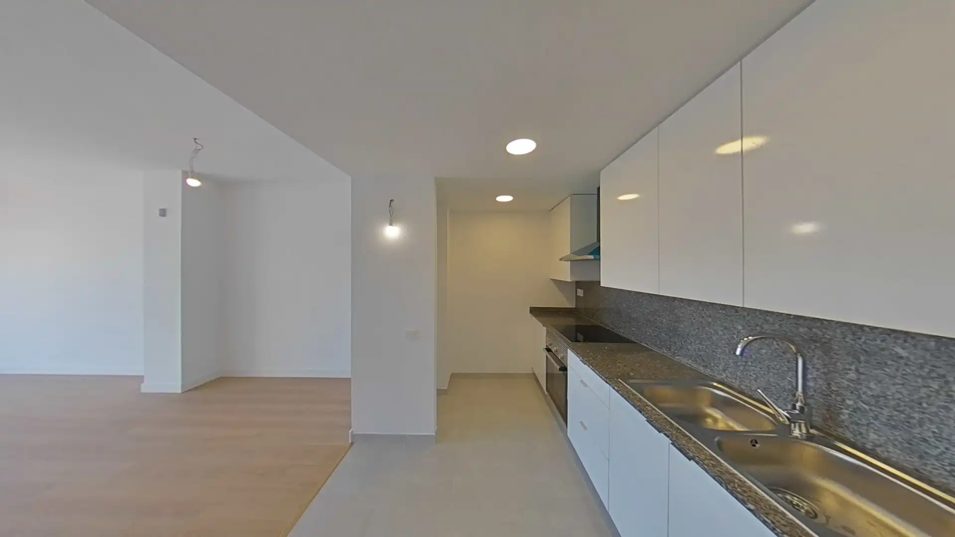 Cocina de Piso en venta en Badalona con Parquet