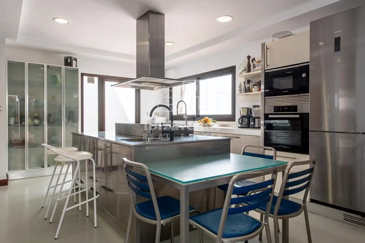 Cocina de Casa o chalet de alquiler en Eivissa con Aire acondicionado, Calefacción y Piscina