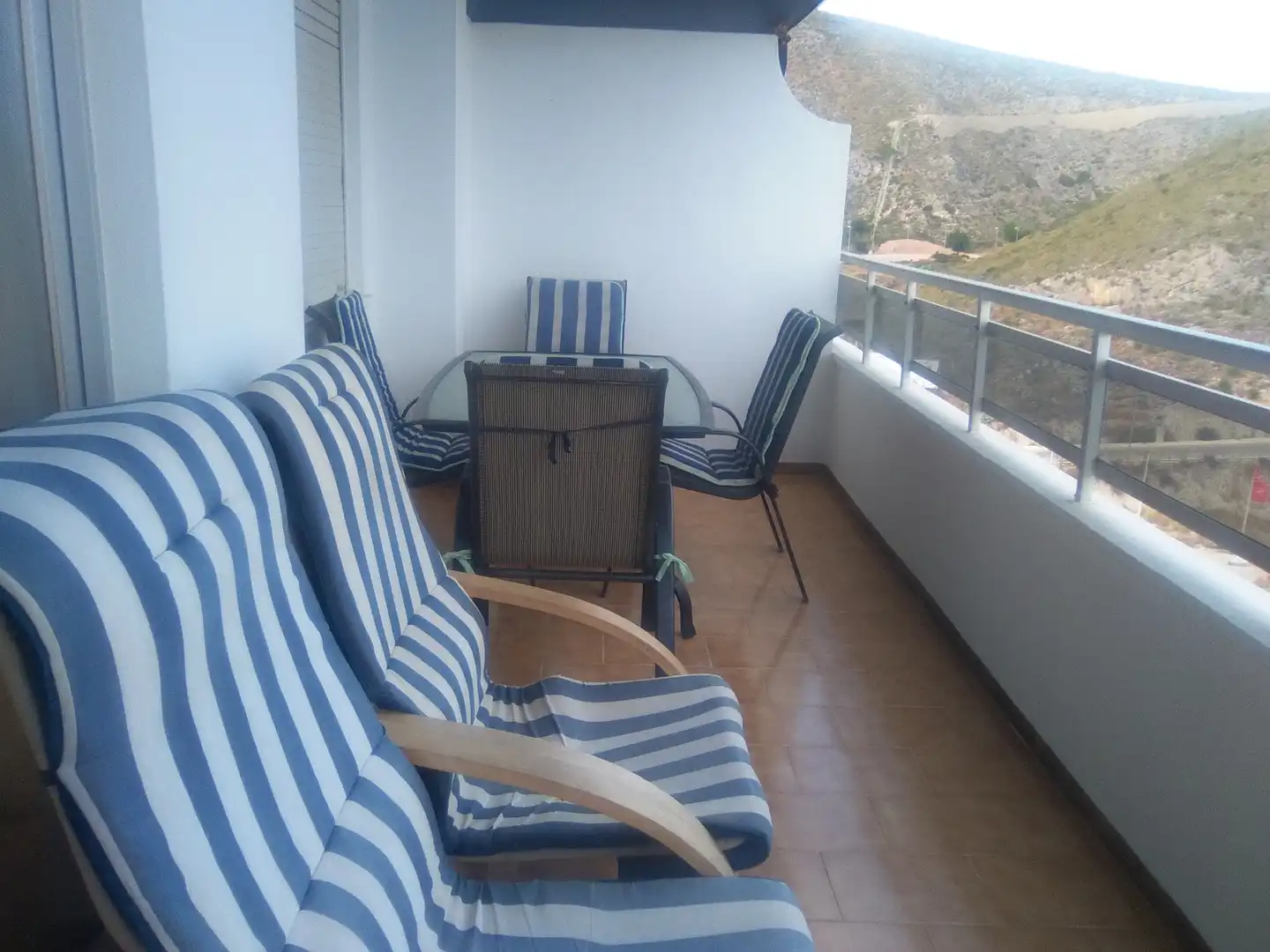 Terraza de Apartamento de alquiler en Cullera con Terraza, Amueblado y Horno