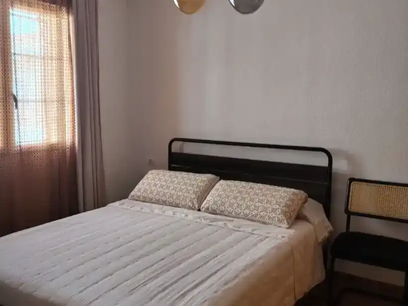 Dormitori de Casa adosada en venda en Sax amb Aire condicionat