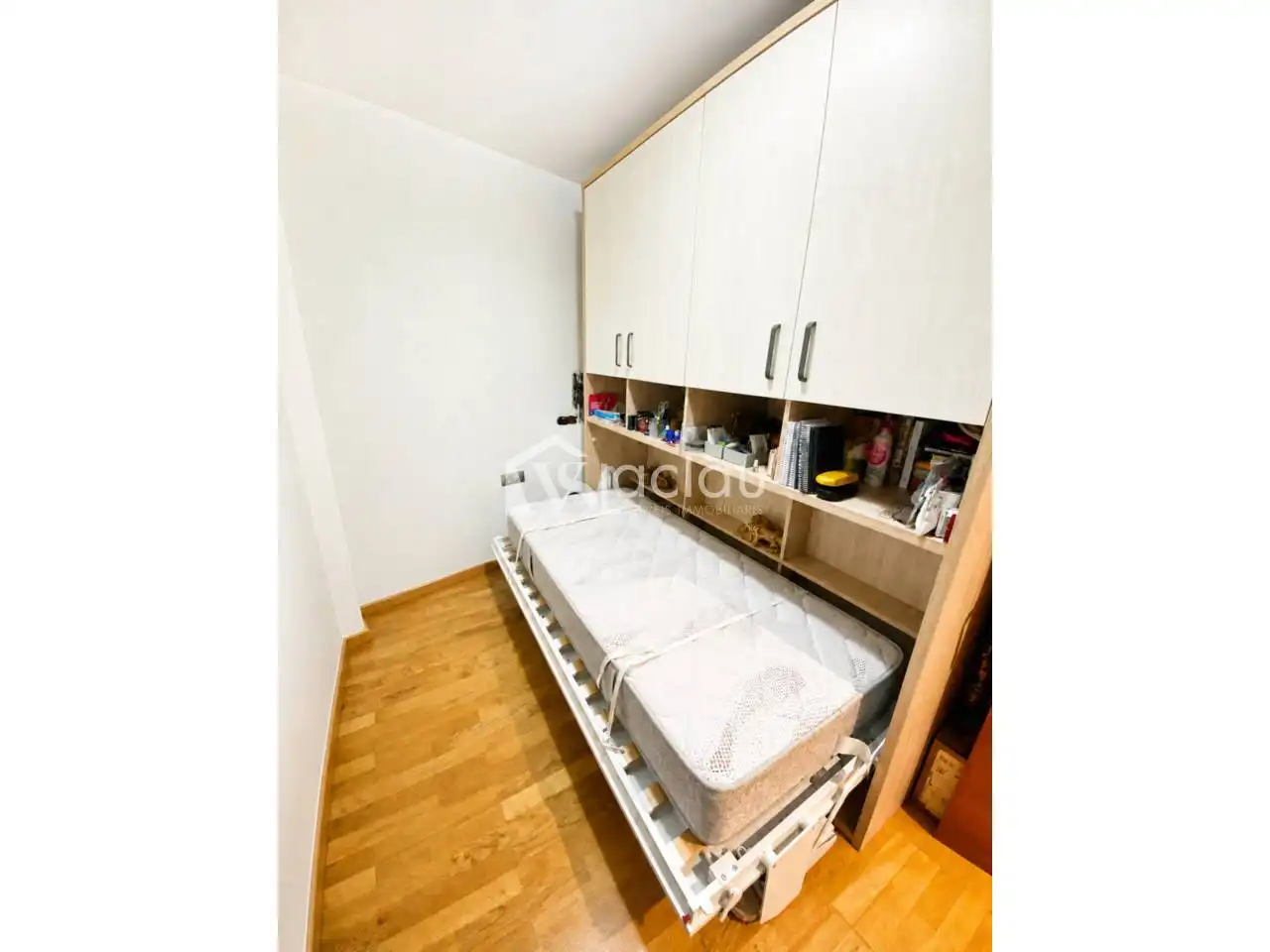 Schlafzimmer von Wohnung zum Verkauf in Olesa de Montserrat mit Klimaanlage, Heizung und Parkett