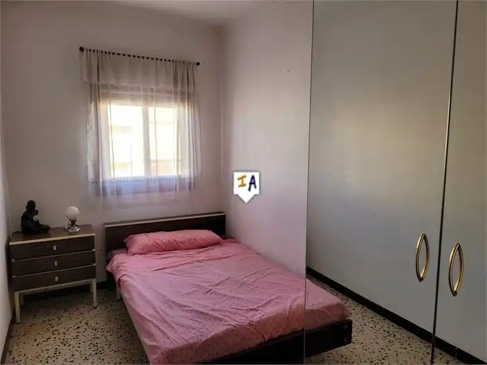 Habitación de Casa adosada en venta en Pruna con Terraza