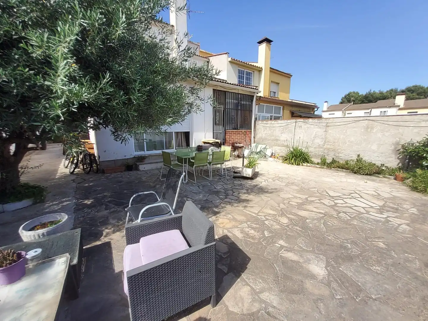 Jardín de Casa adosada en venta en Collbató con Jardín privado, Trastero y Alarma