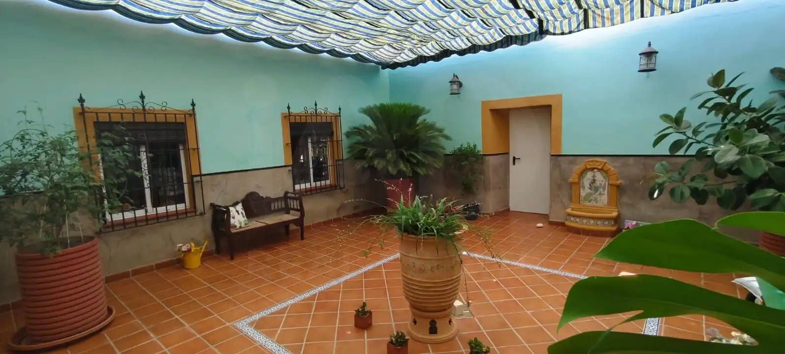 Terraza de Casa o chalet en venta en Écija con Aire acondicionado y Piscina