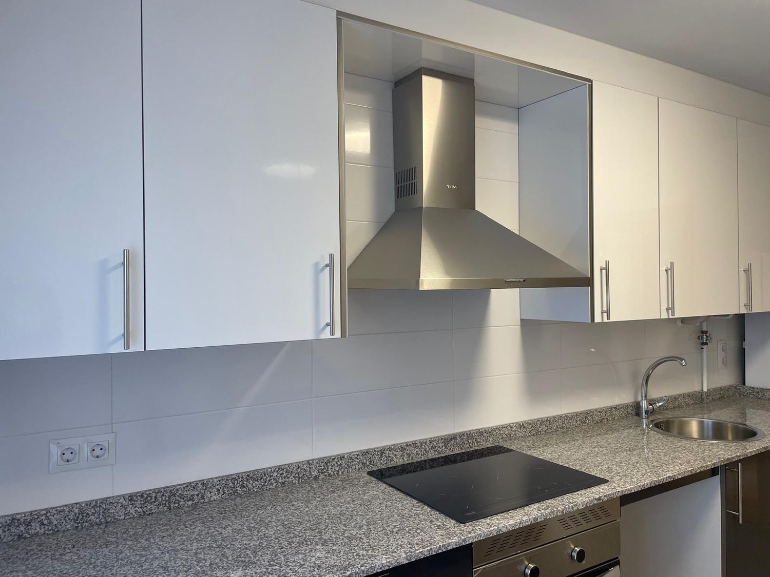 Kitchen of Flat to rent in Siero  with Heating and Swimming Pool