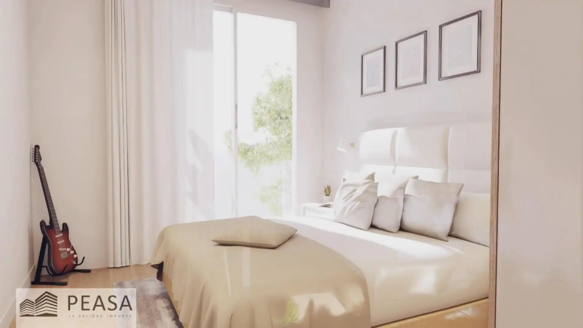 Schlafzimmer von Wohnung zum Verkauf in Monzón mit Abstellraum