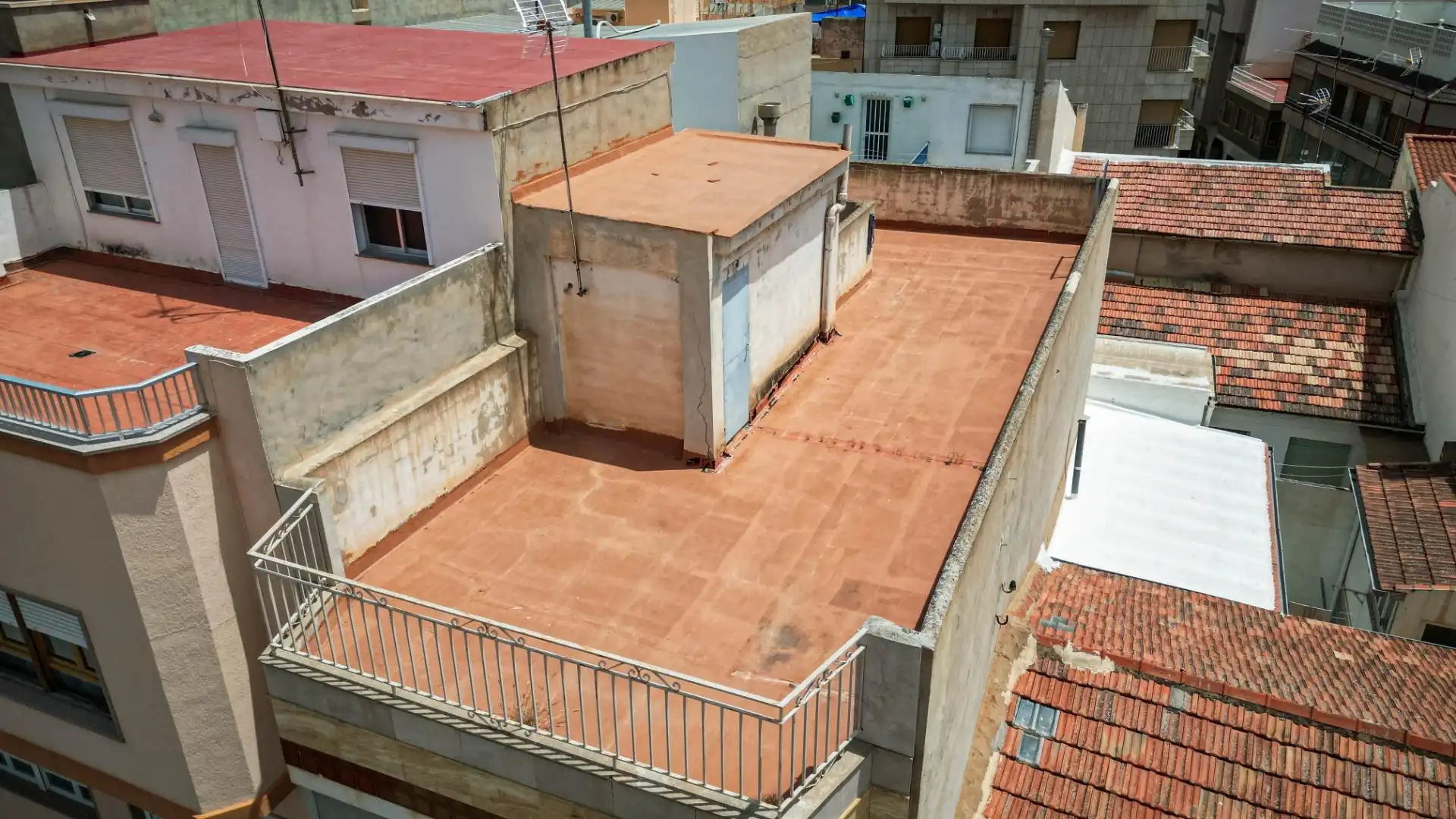 Terraza de Casa o chalet en venta en Novelda