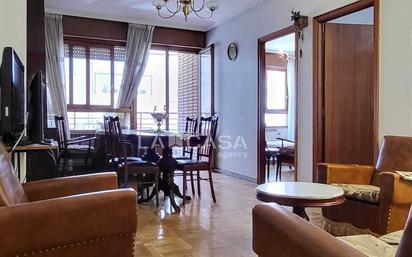 Living room of Flat for sale in Valladolid Capital  with Balcony