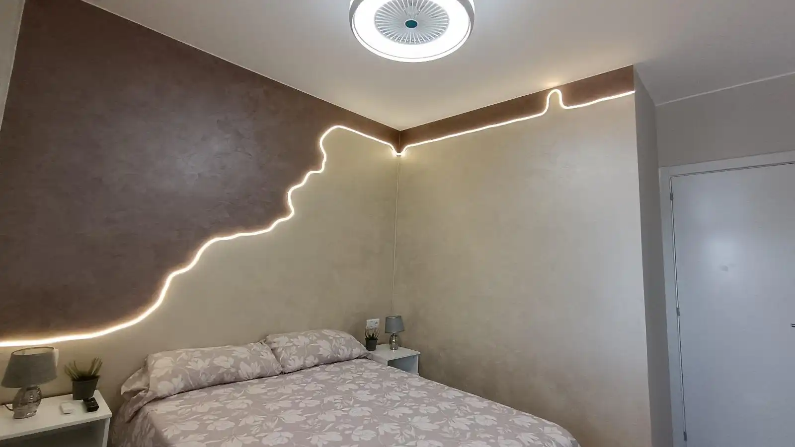 Schlafzimmer von Wohnungen zum Verkauf in San Bartolomé de Tirajana mit Klimaanlage, Möbliert und Balkon