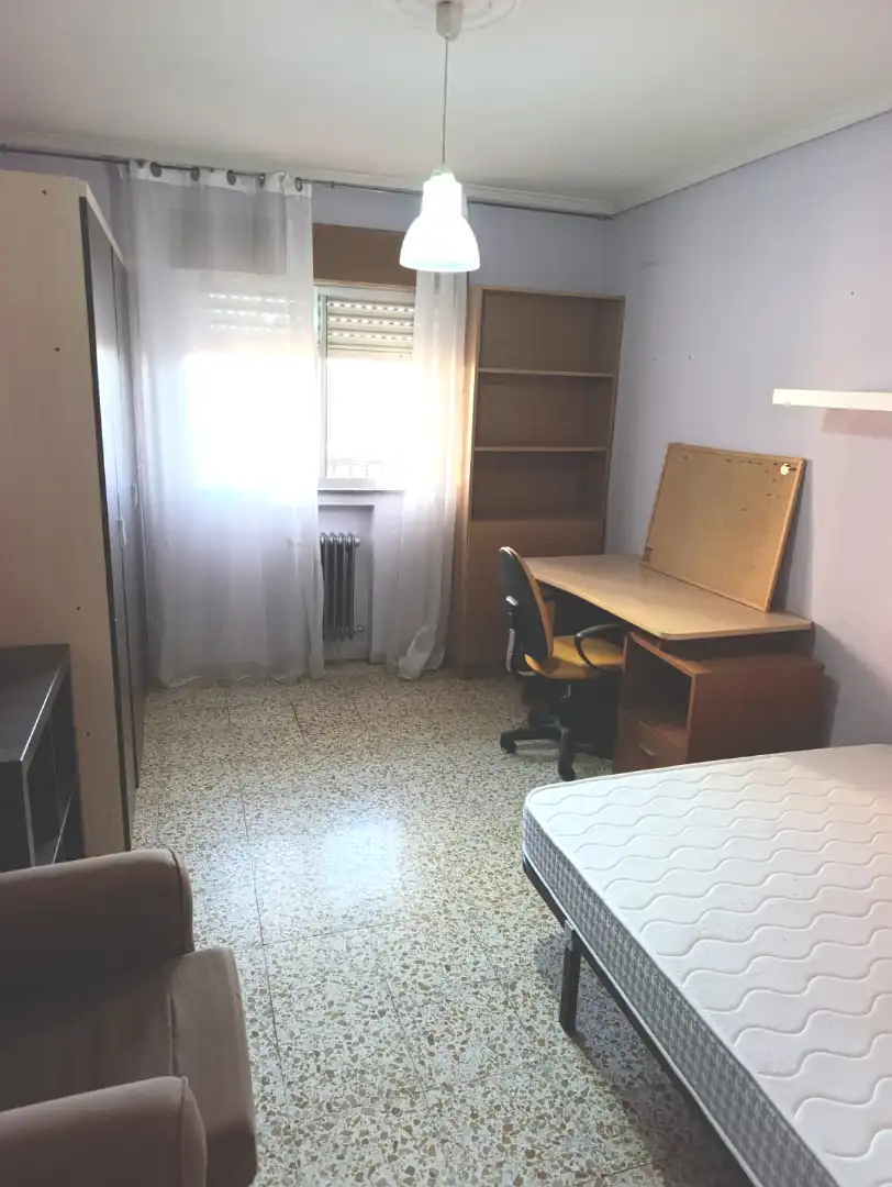 Bedroom of Flat for rent in San Bernardo - Carmelitas - Campus