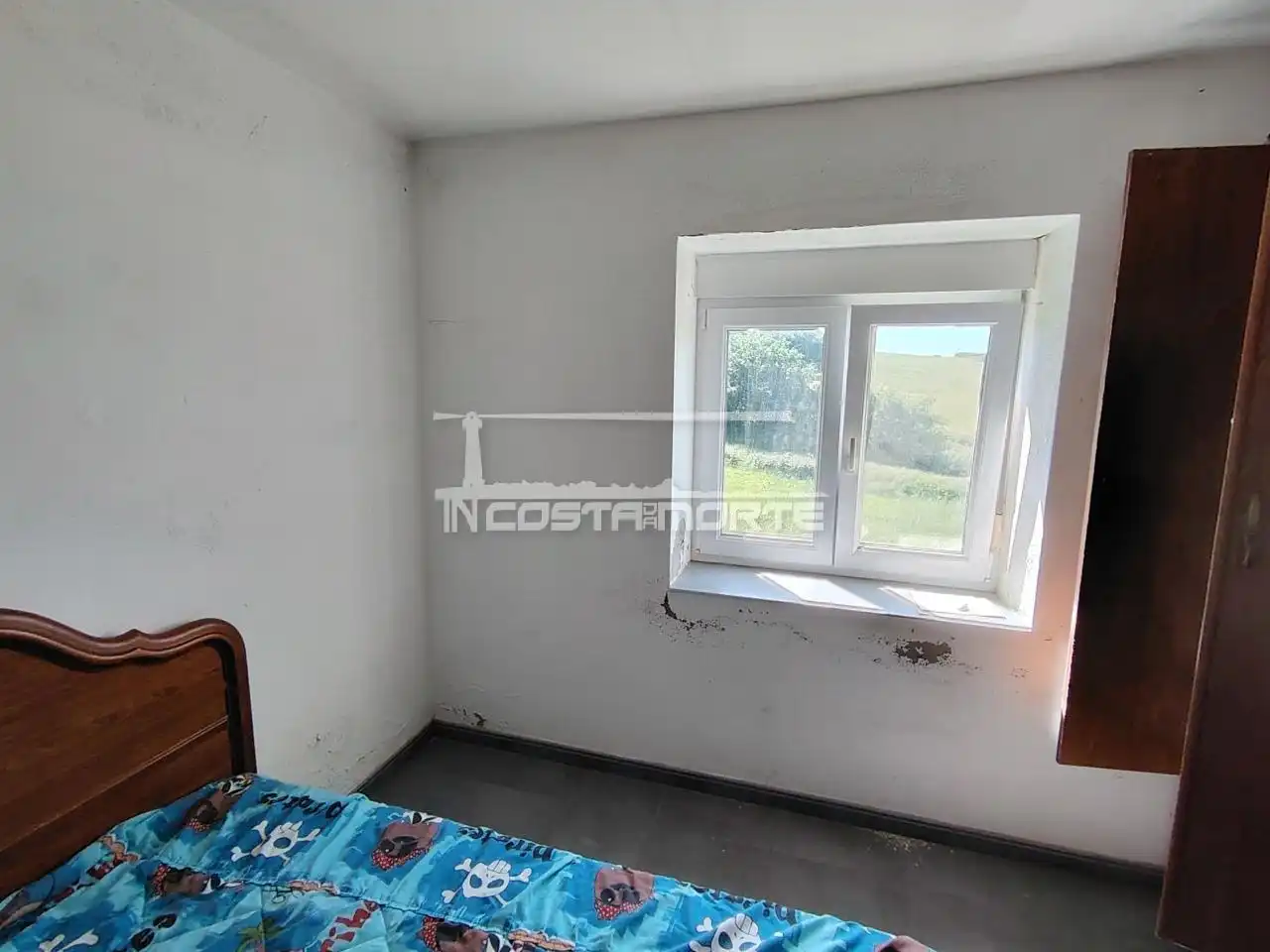 Habitación de Casa o chalet en venta en Dumbría con Jardín privado