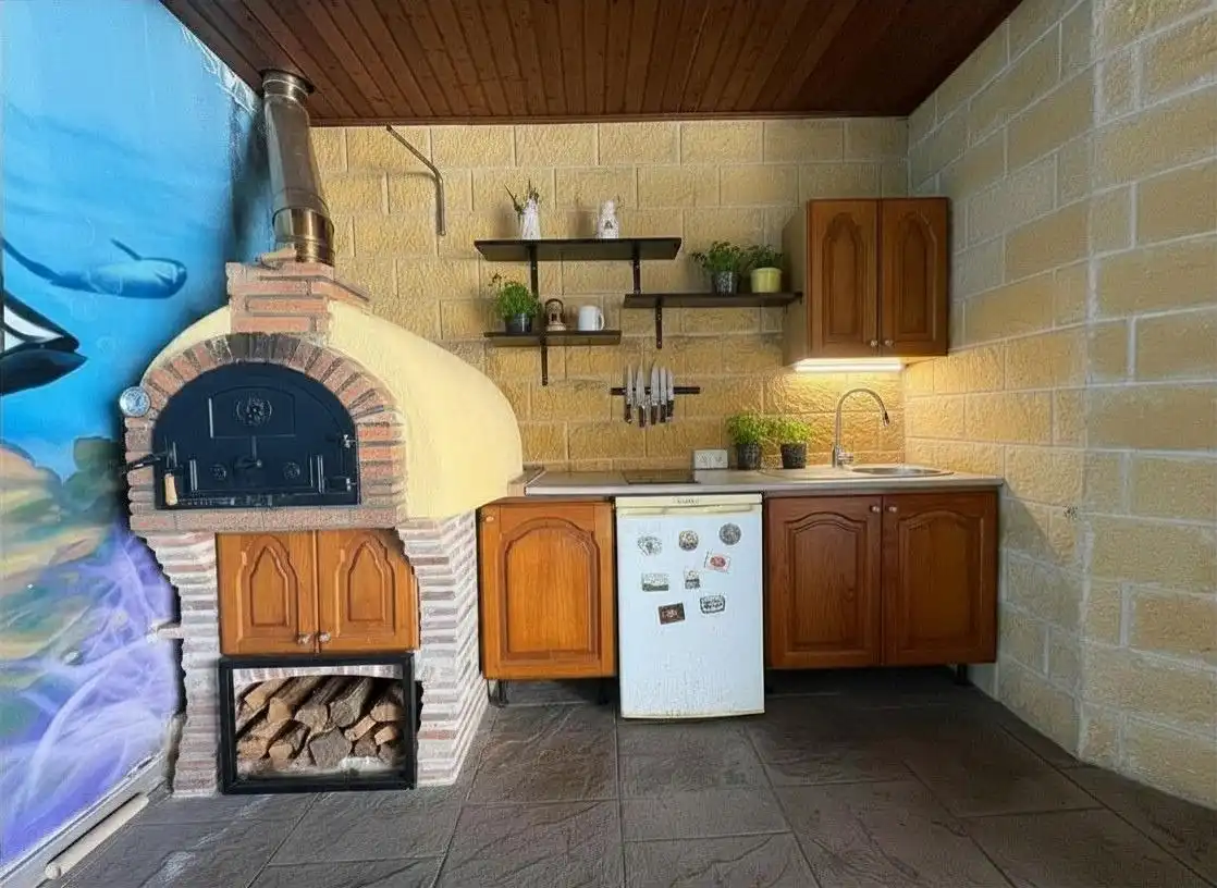 Cocina de Casa o chalet en venta en Algeciras con Calefacción, Jardín privado y Terraza
