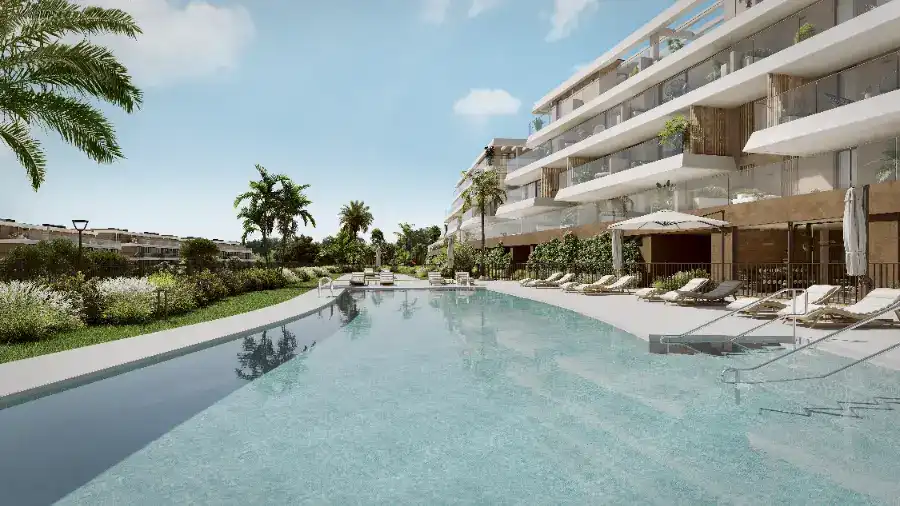 Apartament amb piscina en venda a Marbella Centro, imagen 15