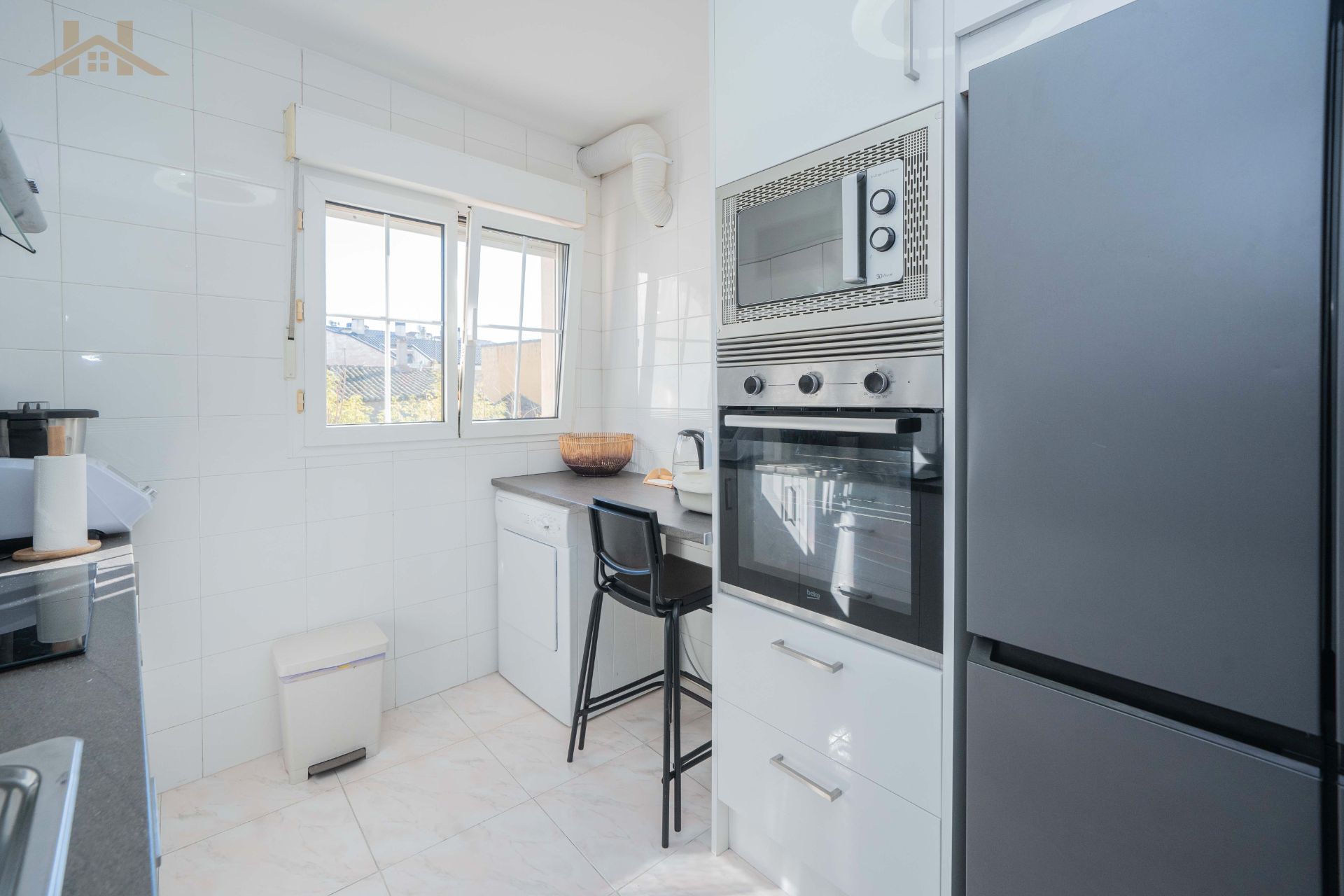 Kitchen of Flat for sale in Valdemorillo  with Air Conditioner and Heating