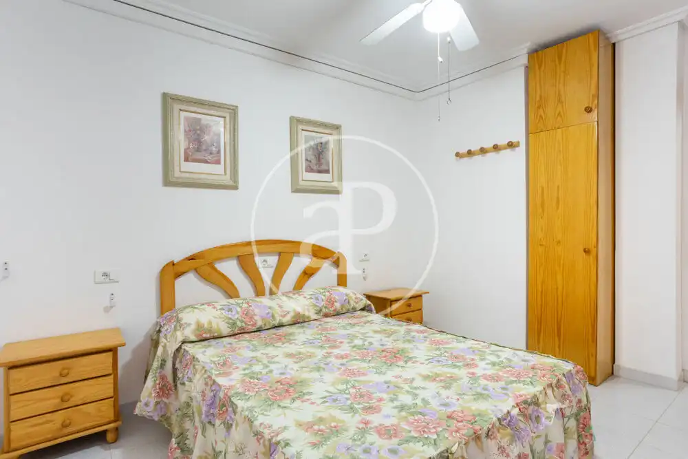 Bedroom of Flat for sale in Moncofa  with Air Conditioner, Heating and Terrace