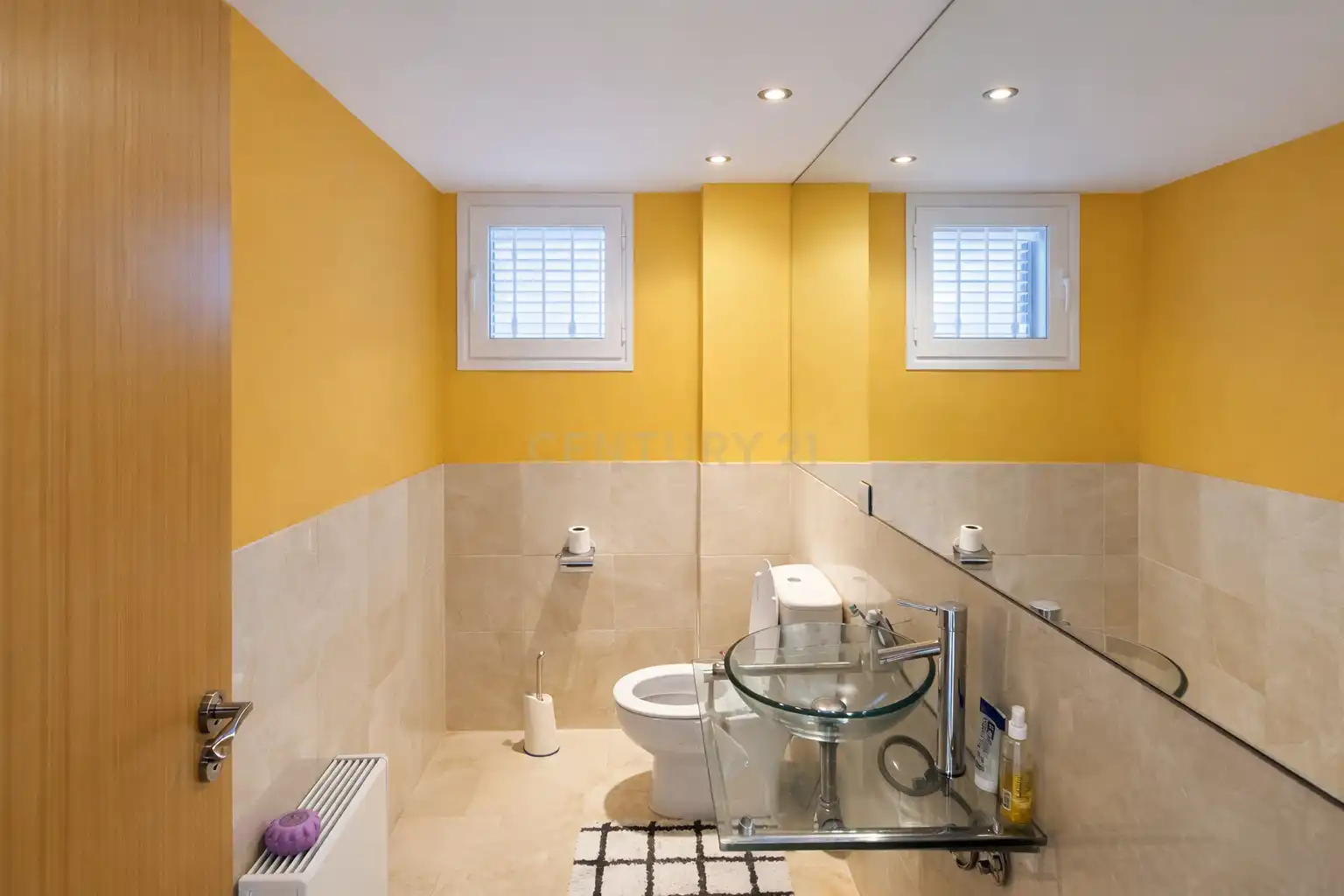 Baño de Casa adosada en venta en La Nucia con Aire acondicionado, Trastero y Horno