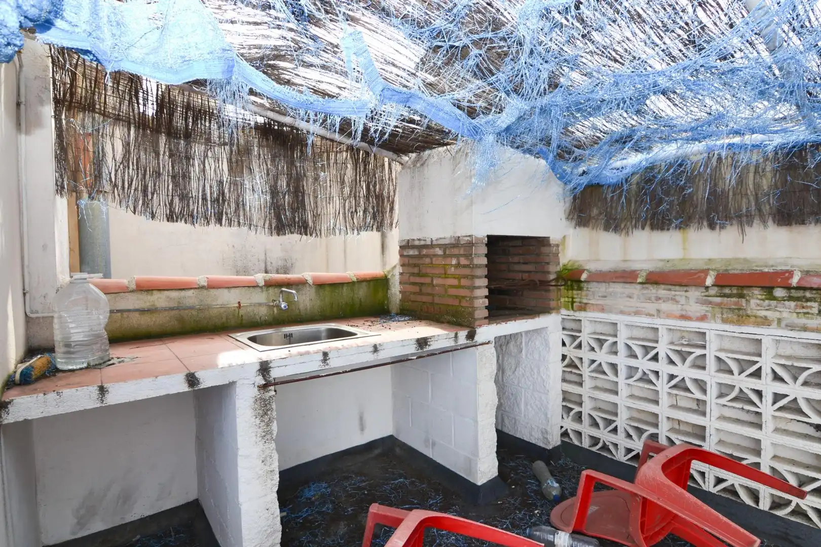 Terrassa de Casa o xalet en venda en Alameda de la Sagra amb Aire condicionat, Calefacció i Terrassa