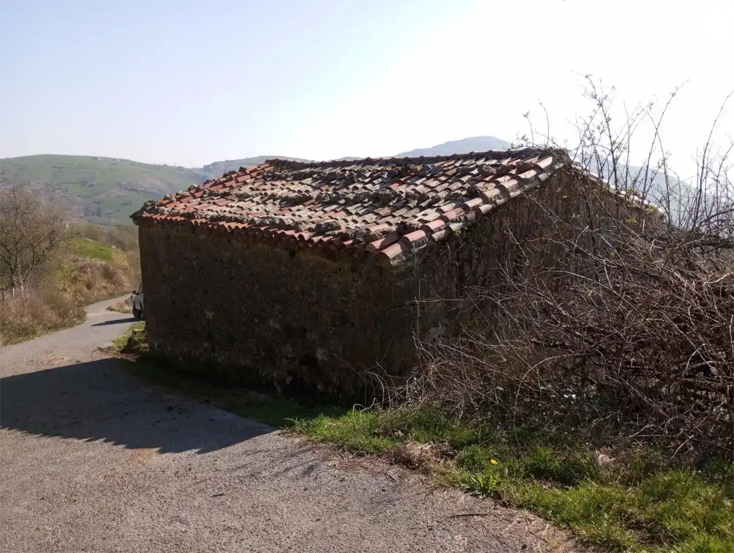 Vista exterior de Finca rústica en venta en Arredondo con Jardín privado