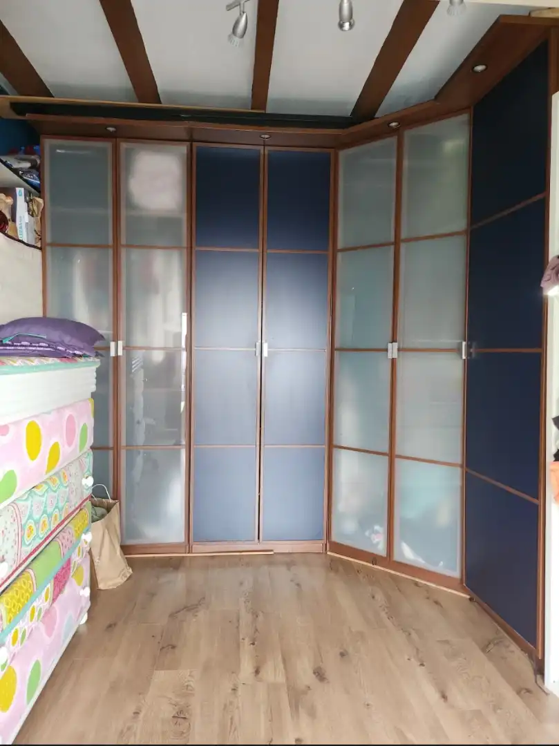 Dormitori de Casa adosada en venda en Alcalá de Guadaira amb Aire condicionat, Calefacció i Parquet