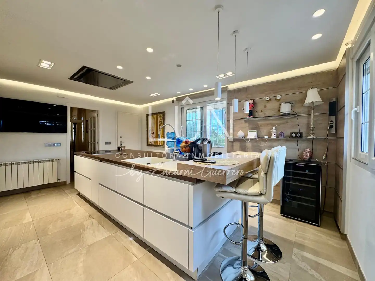 Cocina de Casa o chalet en venta en Molina de Segura con Aire acondicionado, Calefacción y Jardín privado