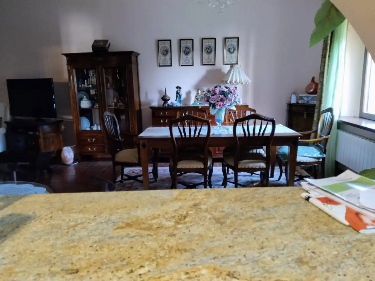 Dining room of Houses for sale in Mazuela, Burgos