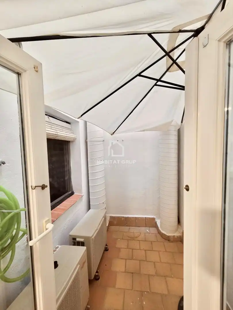 Balcony of Flat for sale in Maó - Mahón  with Air Conditioner