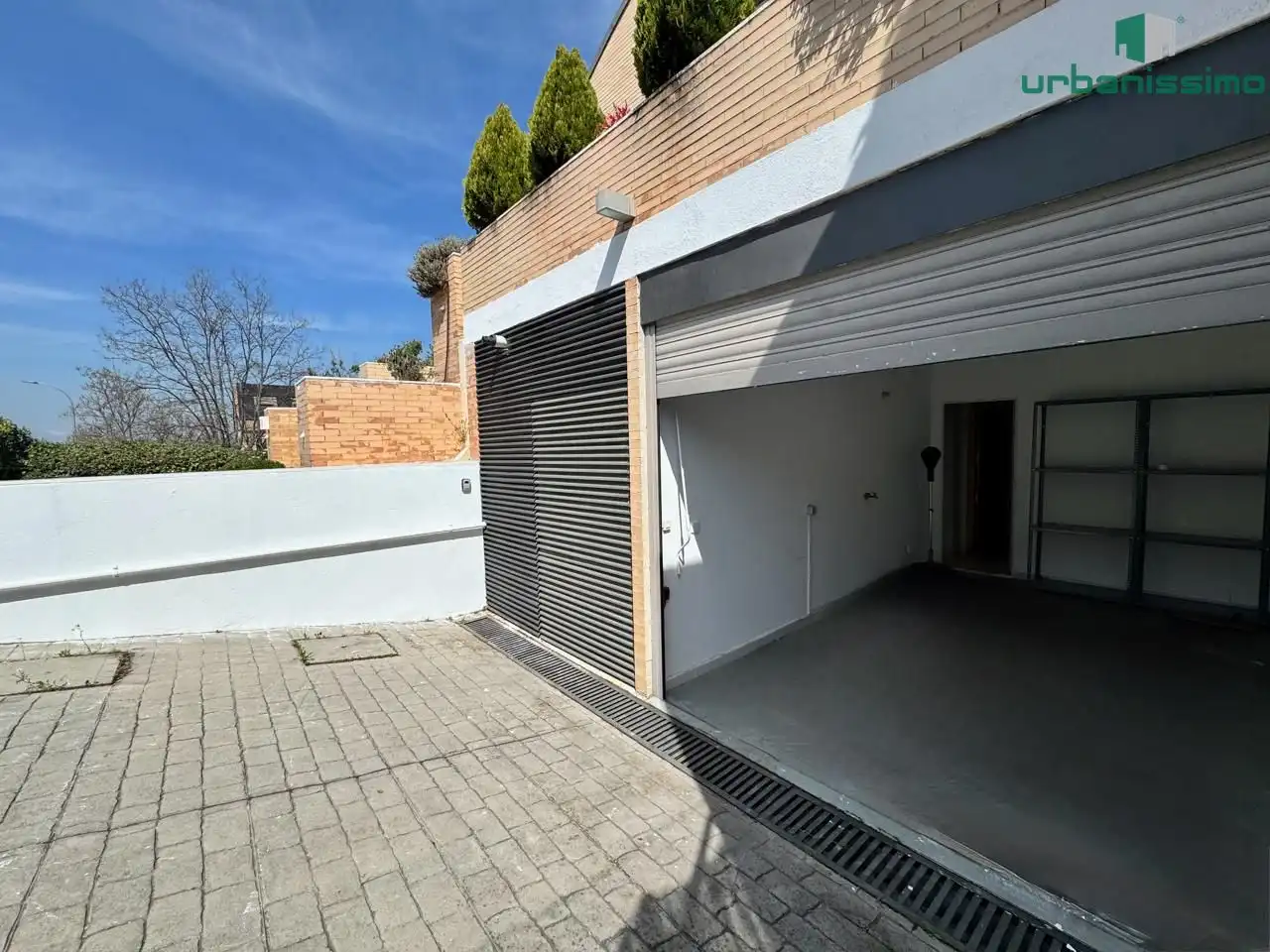 Parking of Detached homes for sale in Madrid  with Air Conditioner, Heating and Private garden