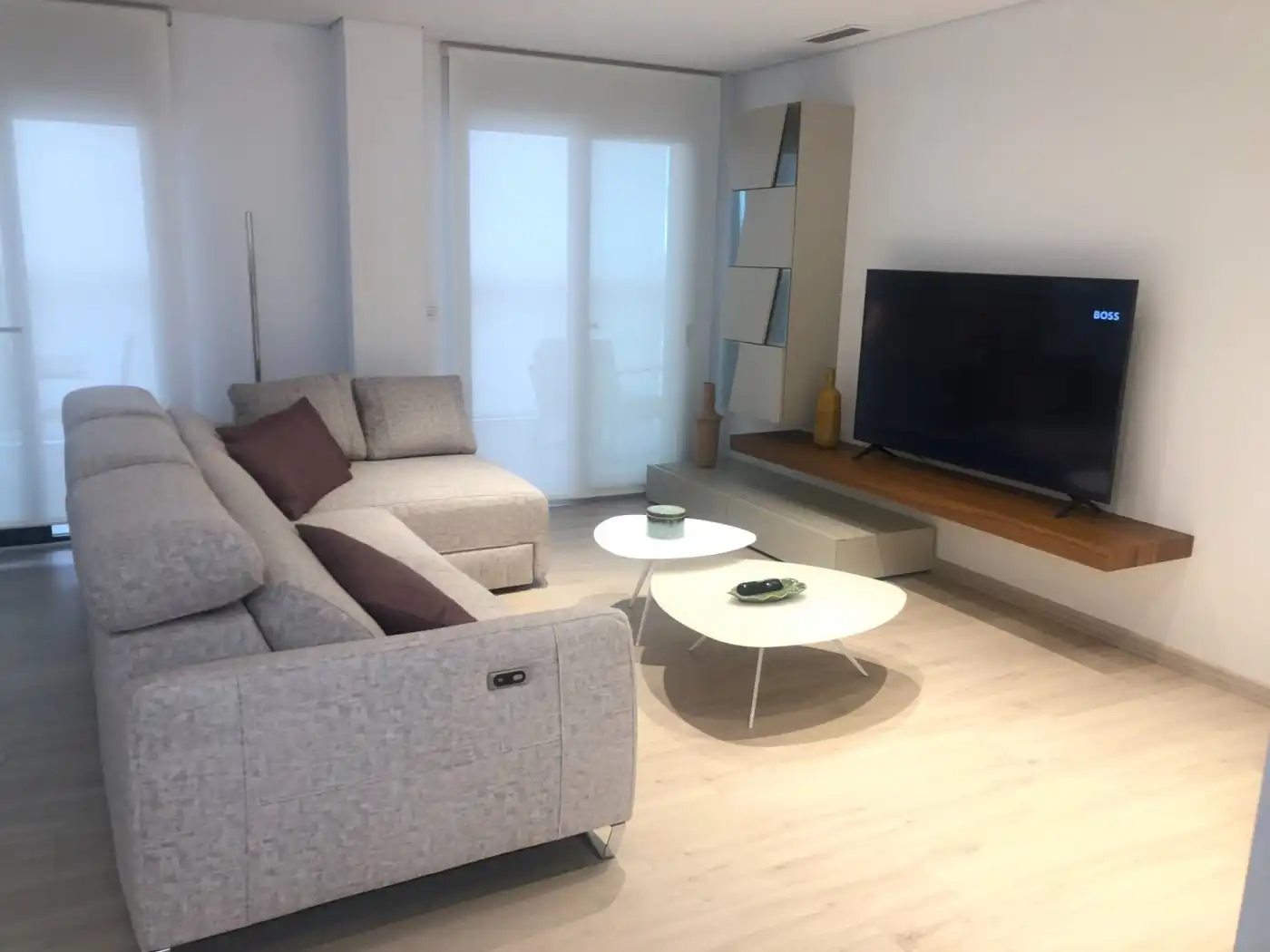 Sala d'estar de Pis de lloguer en Elche ciudad